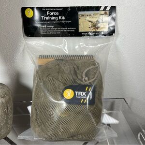 TRX Force Training Kit in Olive Green